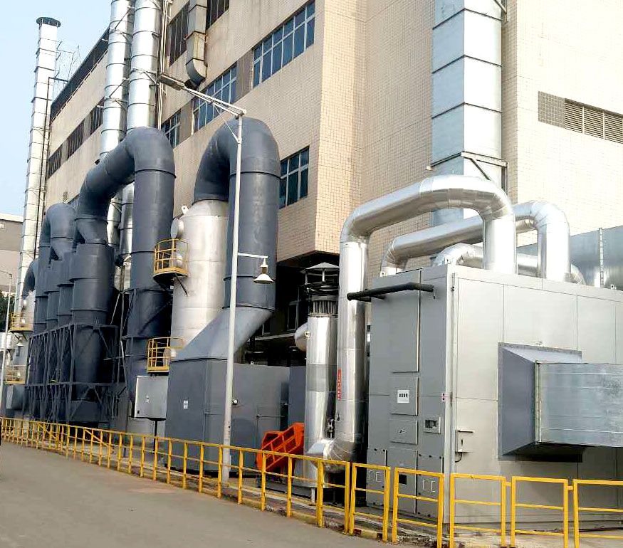 沸石轮转浓缩+CO技